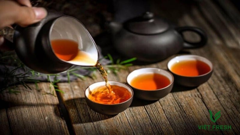 cách dùng trà sâm