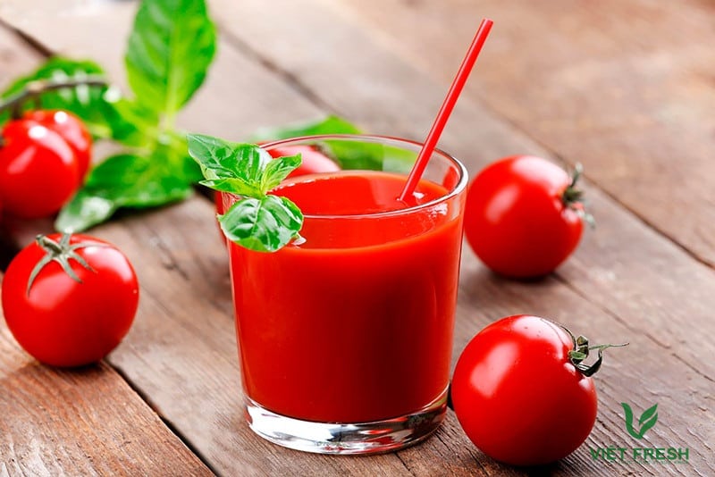 Nước ép cà chua có dinh dưỡng cao