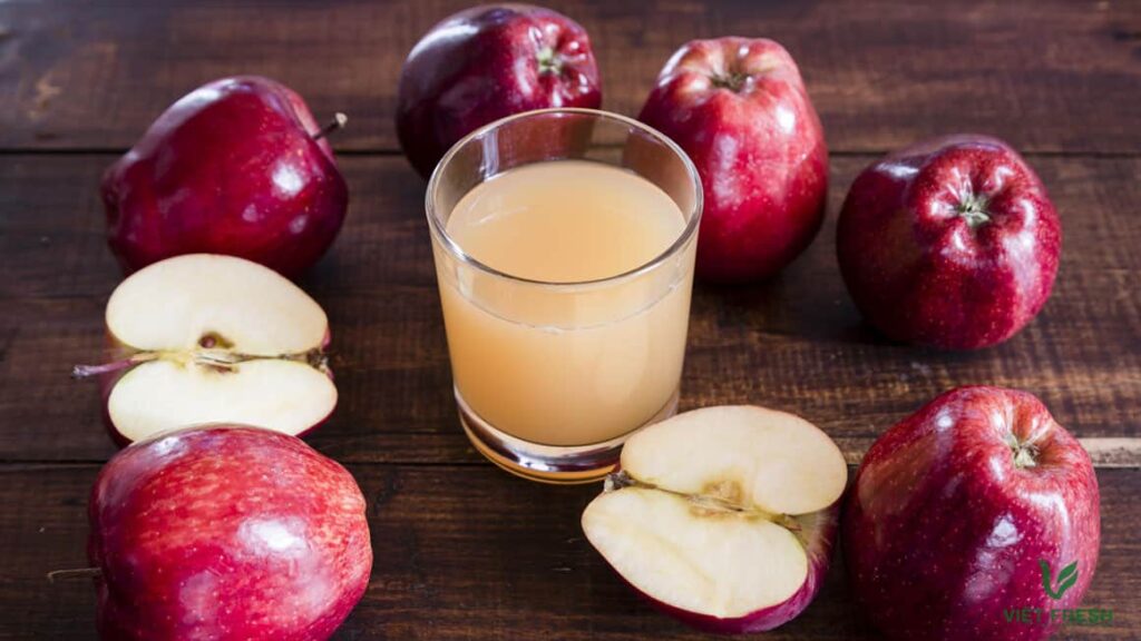 nước ép táo giúp giảm cân 
