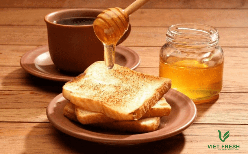 Bánh mì nướng mật ong