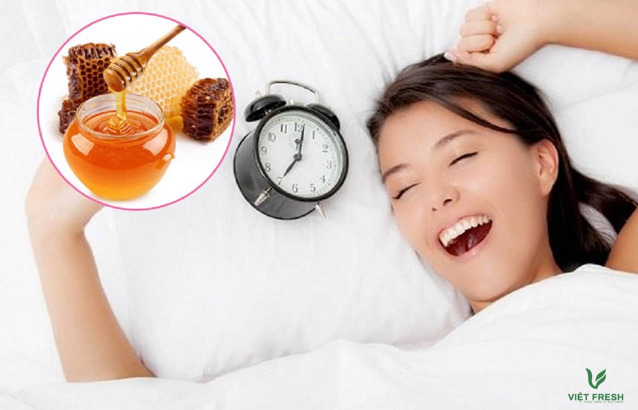 Tác dụng của mật ong sẽ làm bạn ngủ ngon 