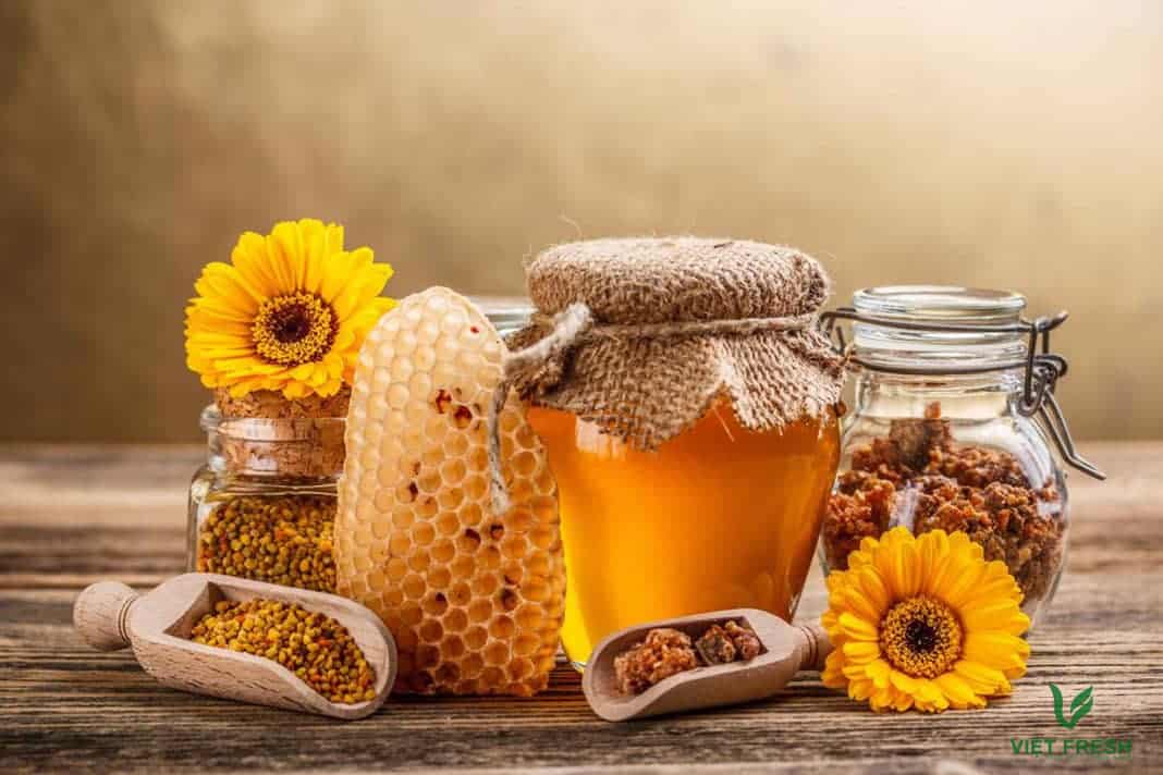 Bánh mật ong thơm ngon bổ dưỡng