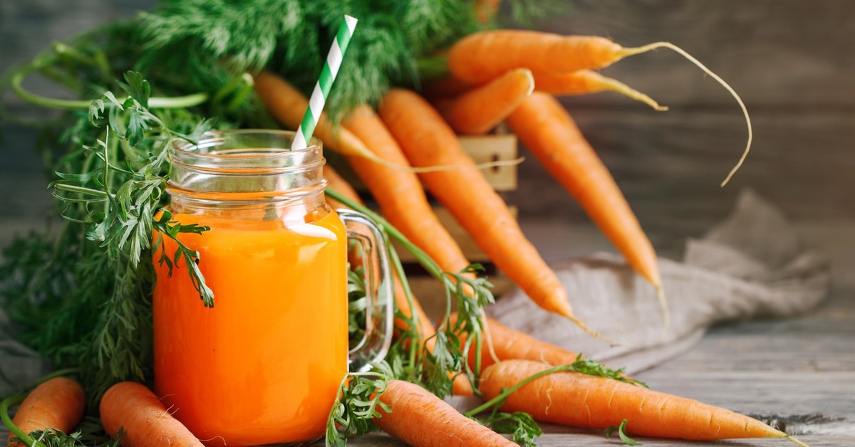 Nước ép cà rốt có tác dụng gì? 