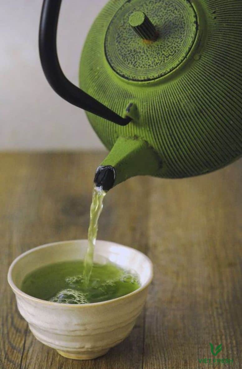 uống trà xanh mỗi ngày 