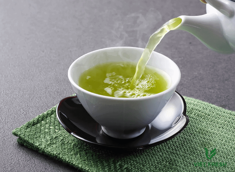 trà xanh giúp ngừa ung thư 