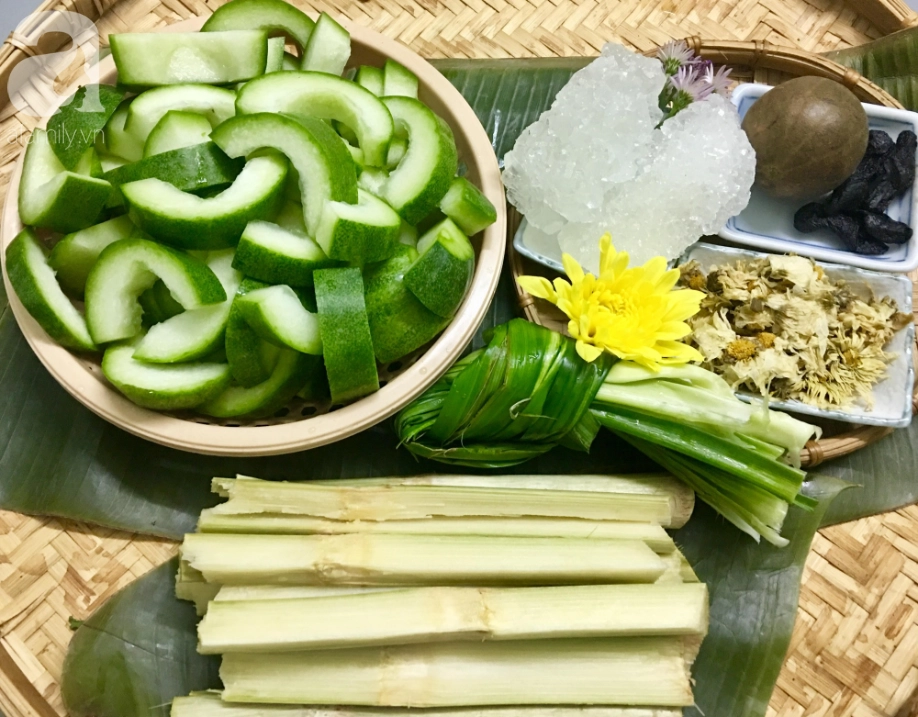 Bước 3: Nấu trà