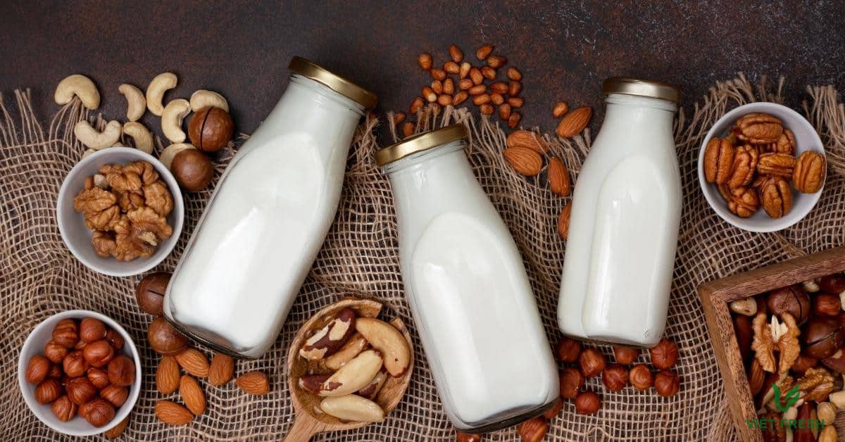 Thời gian uống sữa hạt giảm cân?