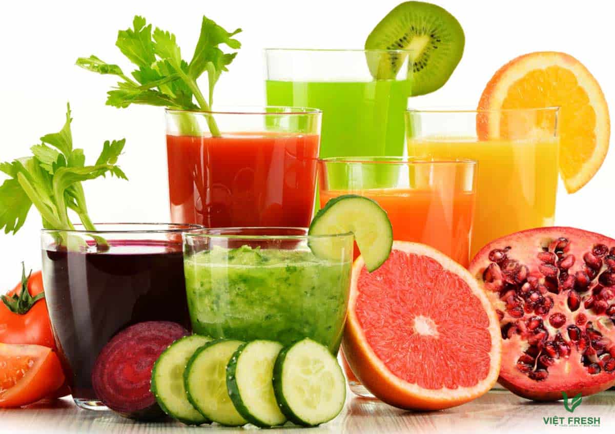 Cách làm nước detox giảm cân