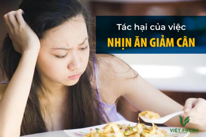 nhịn ăn có giảm cân hay không