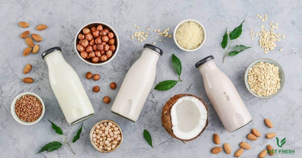 Sữa hạt giảm cân và những thông tin cần biết