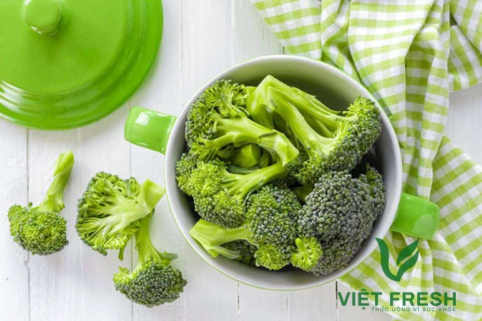 Bông cải xanh và lợi ích sức khoẻ