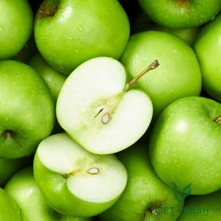 Cách làm trà táo xanh giảm cân tại nhà