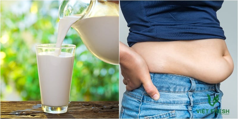 Sữa tách béo Vinamilk hỗ trợ giảm cân