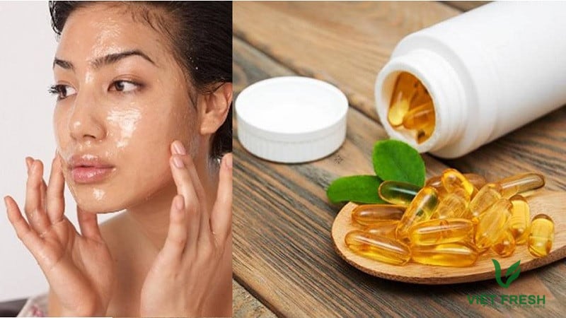 Giới thiệu vitamin E nào tốt cho da mặt