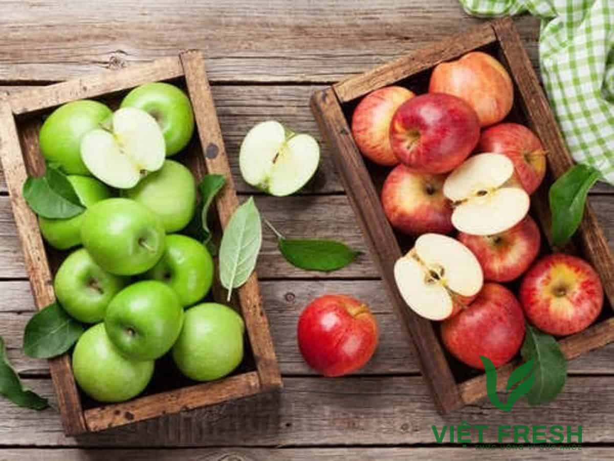 Thành phần dinh dưỡng của táo xanh