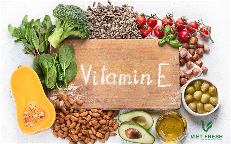 Thay thế viên vitamin E bằng các loại thực phẩm